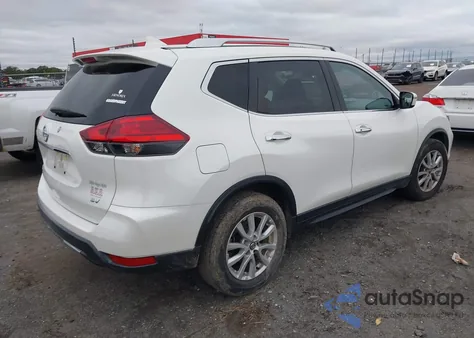 2017 Nissan Rogue Sv z USA, uszkodzony, nr VIN KNMAT2MTXHP527929